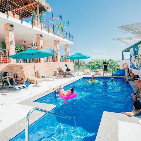 Viajero Sayulita Hostel מראה חיצוני תמונה