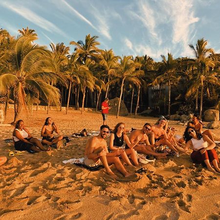 Viajero Sayulita Hostel מראה חיצוני תמונה