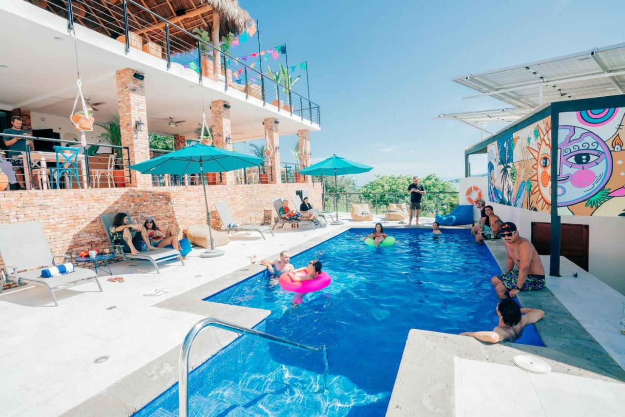 Viajero Sayulita Hostel מראה חיצוני תמונה