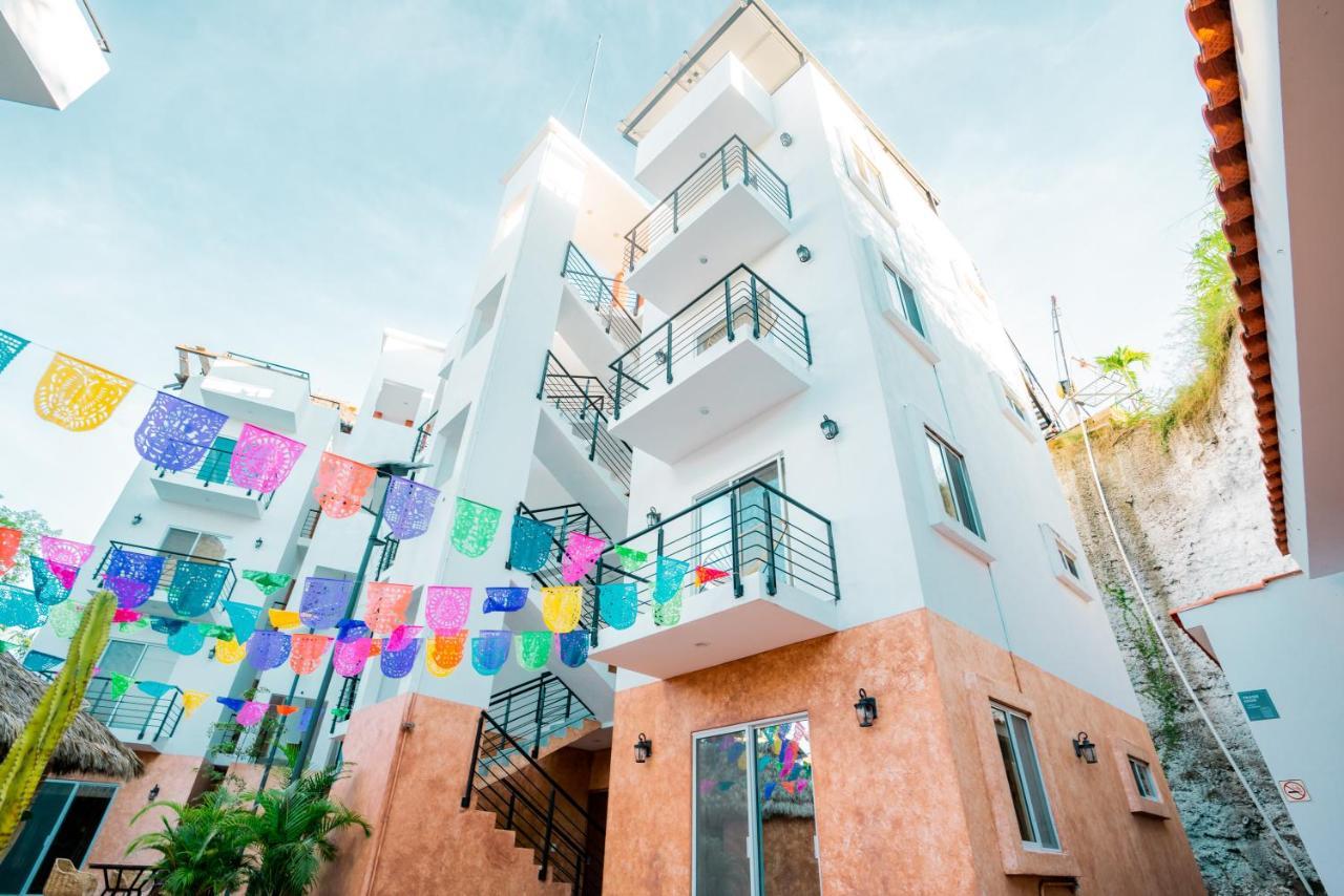 Viajero Sayulita Hostel מראה חיצוני תמונה
