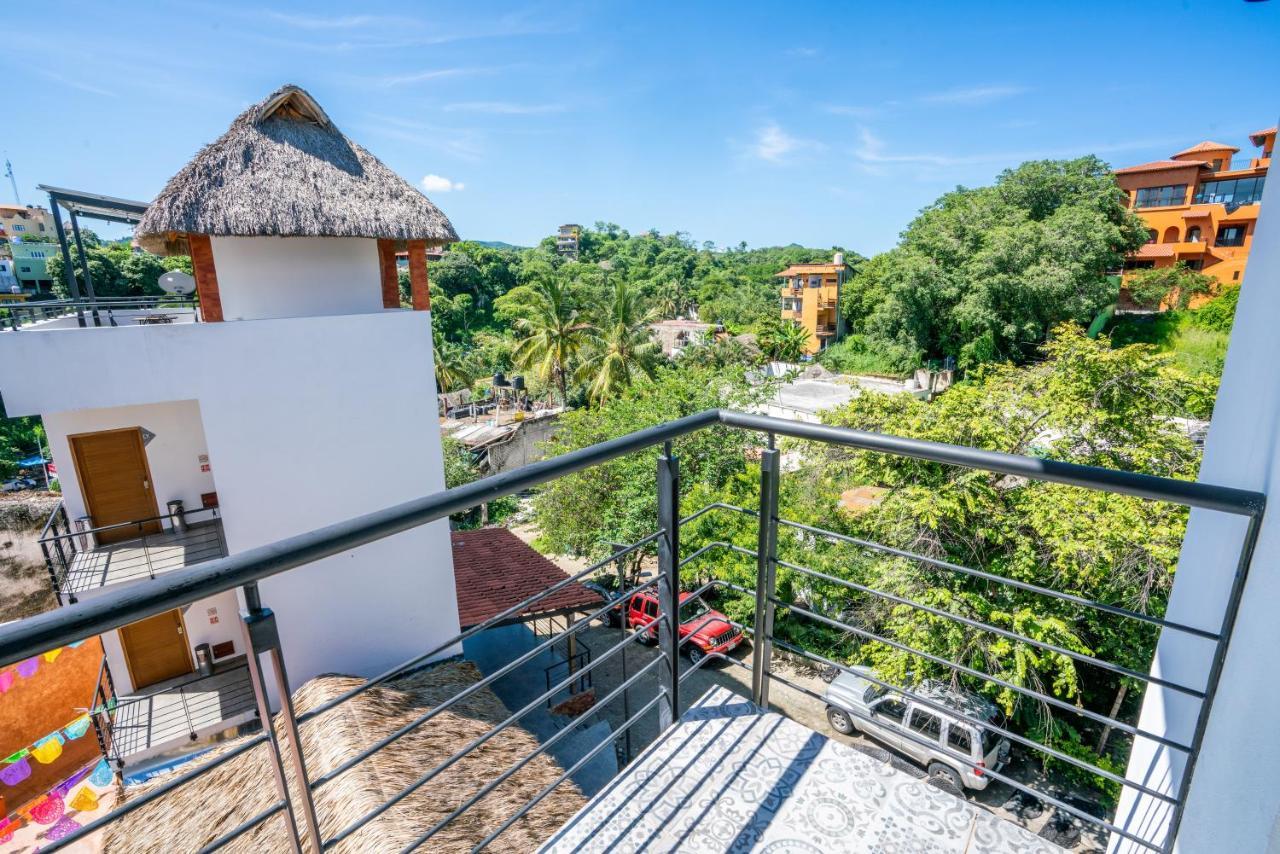 Viajero Sayulita Hostel מראה חיצוני תמונה