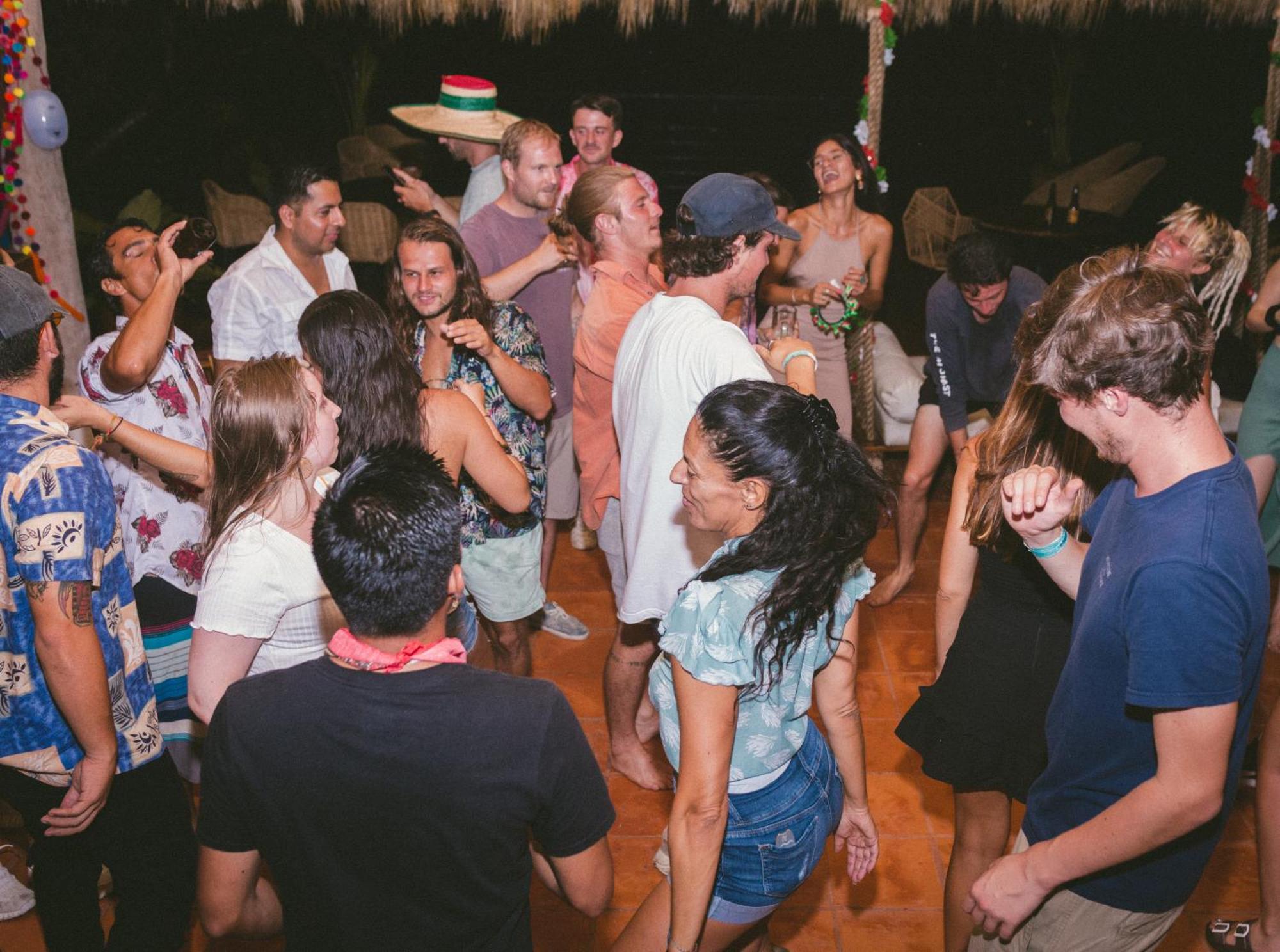 Viajero Sayulita Hostel מראה חיצוני תמונה