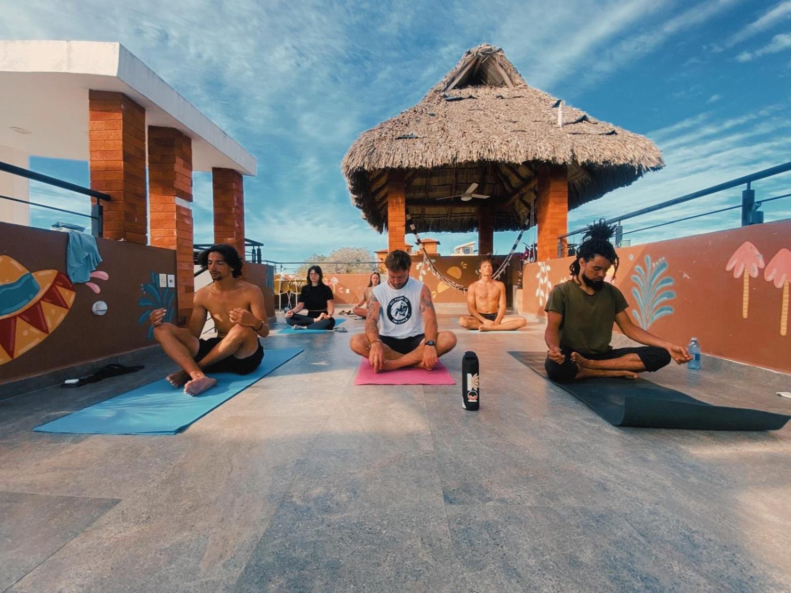 Viajero Sayulita Hostel מראה חיצוני תמונה